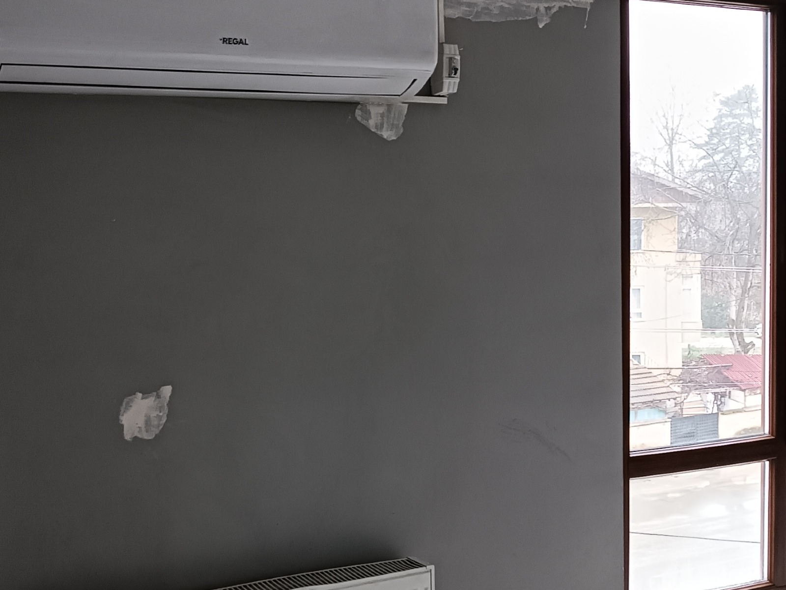 Önce - 3+1 Ev Boya Badana İşi - Düzce Aziziye Mahallesi